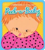 Peek-a-Bab... - Karen Katz -  books in polish 