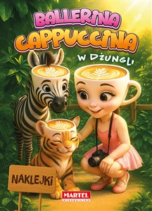 Obrazek Ballerina Cappuccina w dżungli z naklejkami