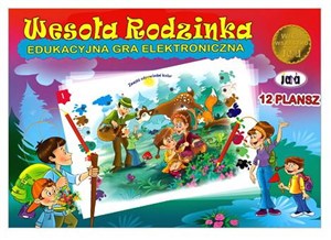 Obrazek Wesoła Rodzinka Edukacyjna gra elektroniczna