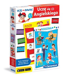 Obrazek Uczę się angielskiego