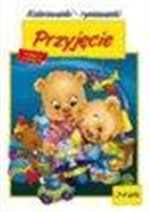 Obrazek Kolorowanki - rymowanki. Przyjęcie