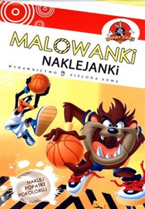 Picture of Malowanki naklejanki Kaczor Daffy Diabeł Tasmański