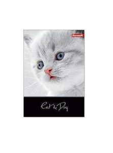 Obrazek Kołozeszyt A5/120K kratka 1068 Cat&Dog