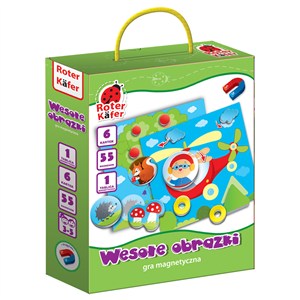 Picture of Gra Magnetyczna wesołe obrazki rk2010-04