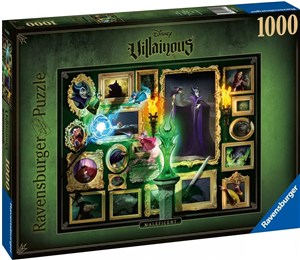 Picture of Puzzle 2D 1000 Villainous Czarownica 15025