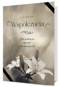 Picture of Karnet Kondolencje K. B6-1888