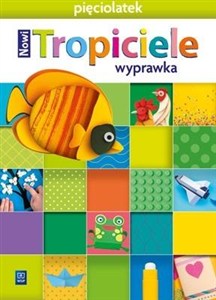 Obrazek Nowi Tropiciele Pięciolatek Wyprawka
