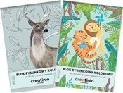 Blok rysun... -  Książka z wysyłką do UK