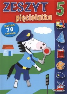 Obrazek Zeszyt pięciolatka 5