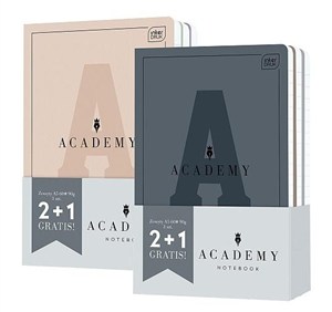 Picture of Zeszyt A5/60K linia Academy (3szt)