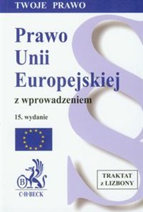 Obrazek Prawo Unii Europejskiej z wprowadzeniem