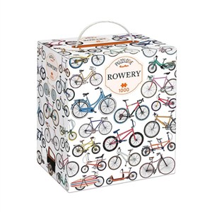 Obrazek Puzzlove CzuCzu Rowery 1000