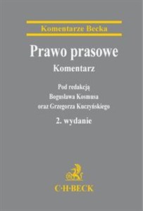 Obrazek Prawo prasowe Komentarz
