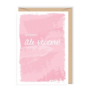 Obrazek Karnet Urodziny