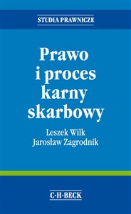 Obrazek Prawo i proces karny skarbowy
