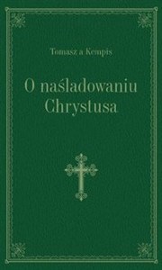 Obrazek O naśladowaniu Chrystusa zielony