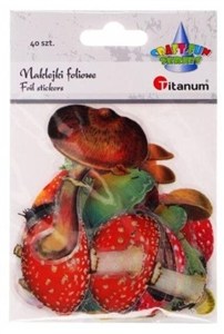 Picture of Naklejki foliowe grzyby 40szt