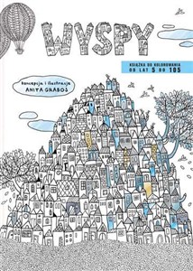 Obrazek Wyspy Książka do kolorowania od lat 5 do 105