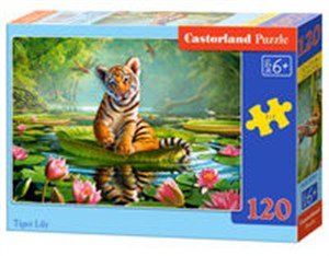 Obrazek Puzzle Tiger Lily 120