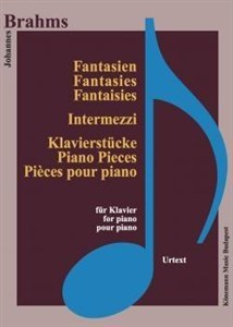 Obrazek Brahms. Fantasien, Intermezzi und Klavierstucke