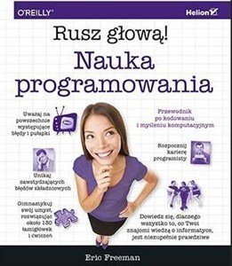Obrazek Nauka programowania Rusz głową!