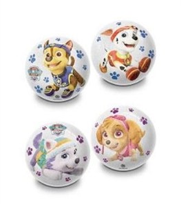 Obrazek Piłka błyszcząca Paw Patrol 10 cm