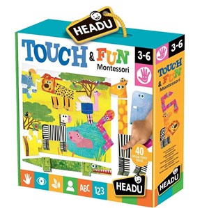 Obrazek Montessori Dotknij i baw się HEADU