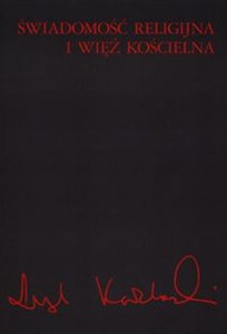 Obrazek Świadomość religijna i więź kościelna
