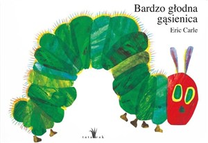 Obrazek Bardzo głodna gąsienica