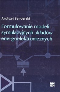 Obrazek Formułowanie modeli symulacyjnych układów...