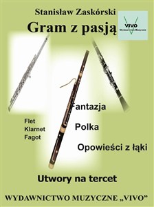 Obrazek Gram z pasją. Utwory na tercet