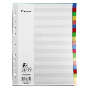 Picture of Przekładki A4 20 kolorów