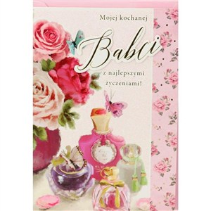 Picture of Karnet B6 Babcia