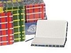 Obrazek Notes z gumką MIX