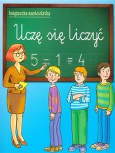 Obrazek Uczę się liczyć Książeczka sześciolatka