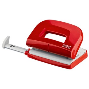 Obrazek Dziurkacz E210 czerwony