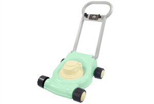Obrazek Duża kosiarka z terkotką zielona