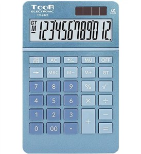 Obrazek Kalkulator biurowy TR-2425 12-pozycyjny TOOR