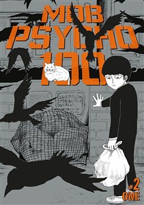Obrazek Mob Psycho 100. Tom 2