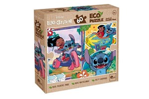 Picture of Puzzle 60 dwustronne Lilo i Stitch