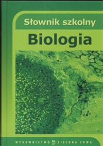 Obrazek Słownik szkolny Biologia