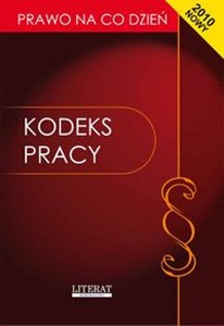Obrazek Kodeks pracy Stan prawny na dzień 2 stycznia 2010