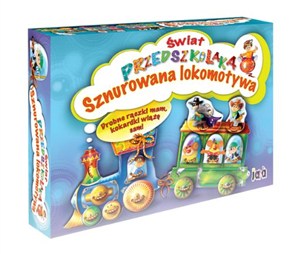Picture of Sznurowana lokomotywa Świat przedszkolaka