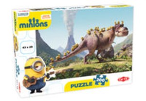 Picture of Puzzle Minions 200 elementów Dinozaur