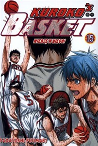 Picture of Kuroko`s Basket. Tom 15
