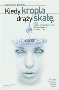 Picture of Kiedy kropla drąży skałę czyli droga do mistrzostwa w komunikacji perswazyjnej