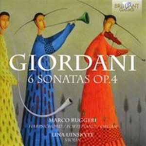 Picture of Giordani 6 Sonatas Op.4