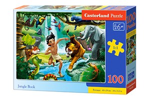 Obrazek Puzzle Jungle Book 100 B-111022
