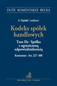 Kodeks spó... -  foreign books in polish 