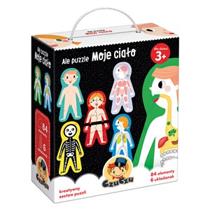 Obrazek CzuCzu Ale puzzle Moje ciało
